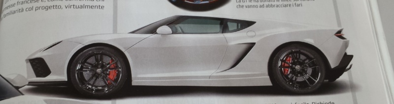 Illustration for article titled The Best Look At The 900 HP Hybrid Lamborghini Asterion Yet